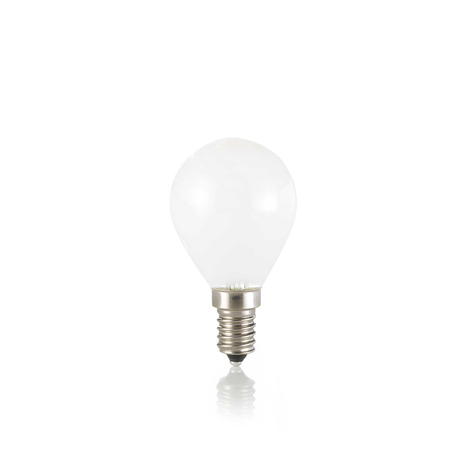 Classic E14 4W White Globe Bulb - Lampadina Collection