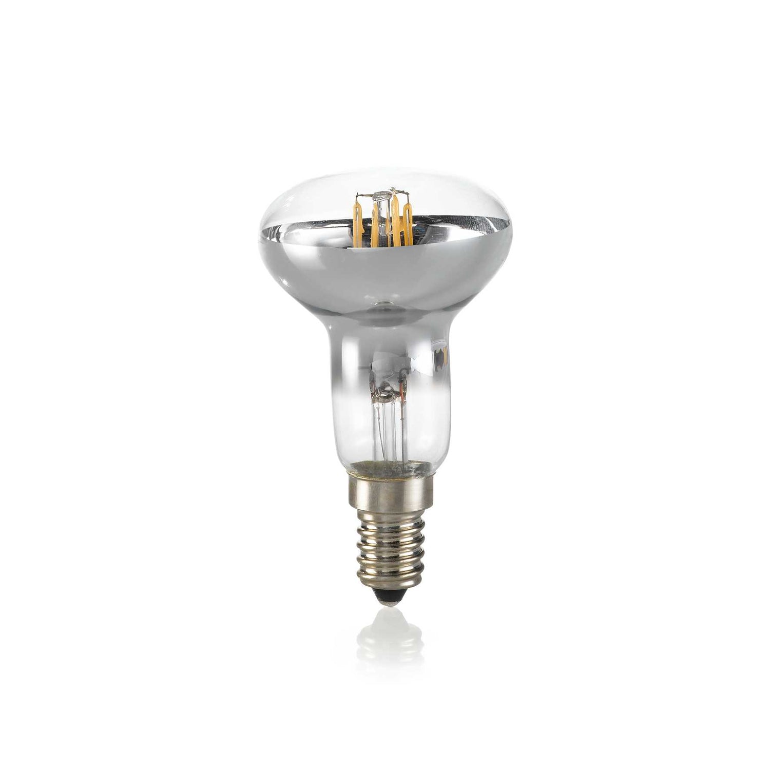 Elegant E14 4W Chrome Spot Bulb - Modern Illumination Solution