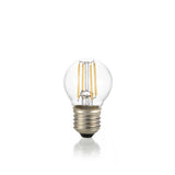 Classic Transparent Sphere Light Bulb E27 4W 3000K