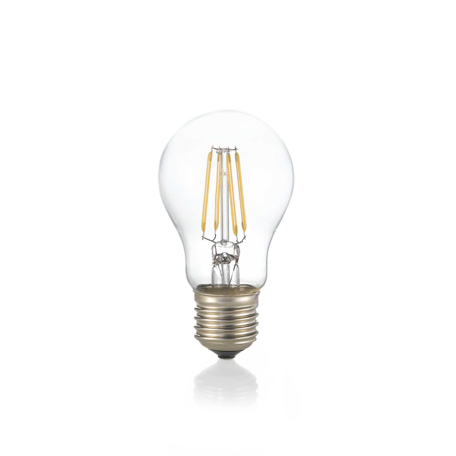 Classic E27 Goccia Transparent Light Bulb (4W)