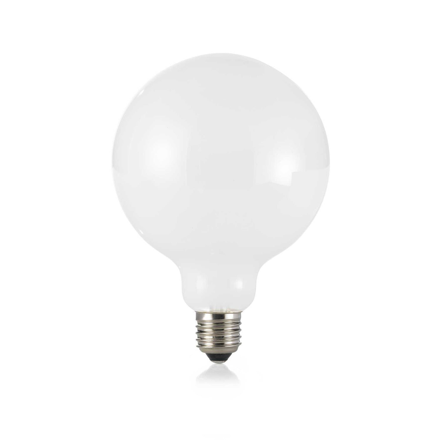 Elegant Globe E27 8W D125 White Bulb