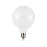 Elegant Globe E27 8W D125 White Bulb