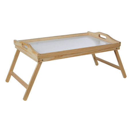 White Top Bed Tray