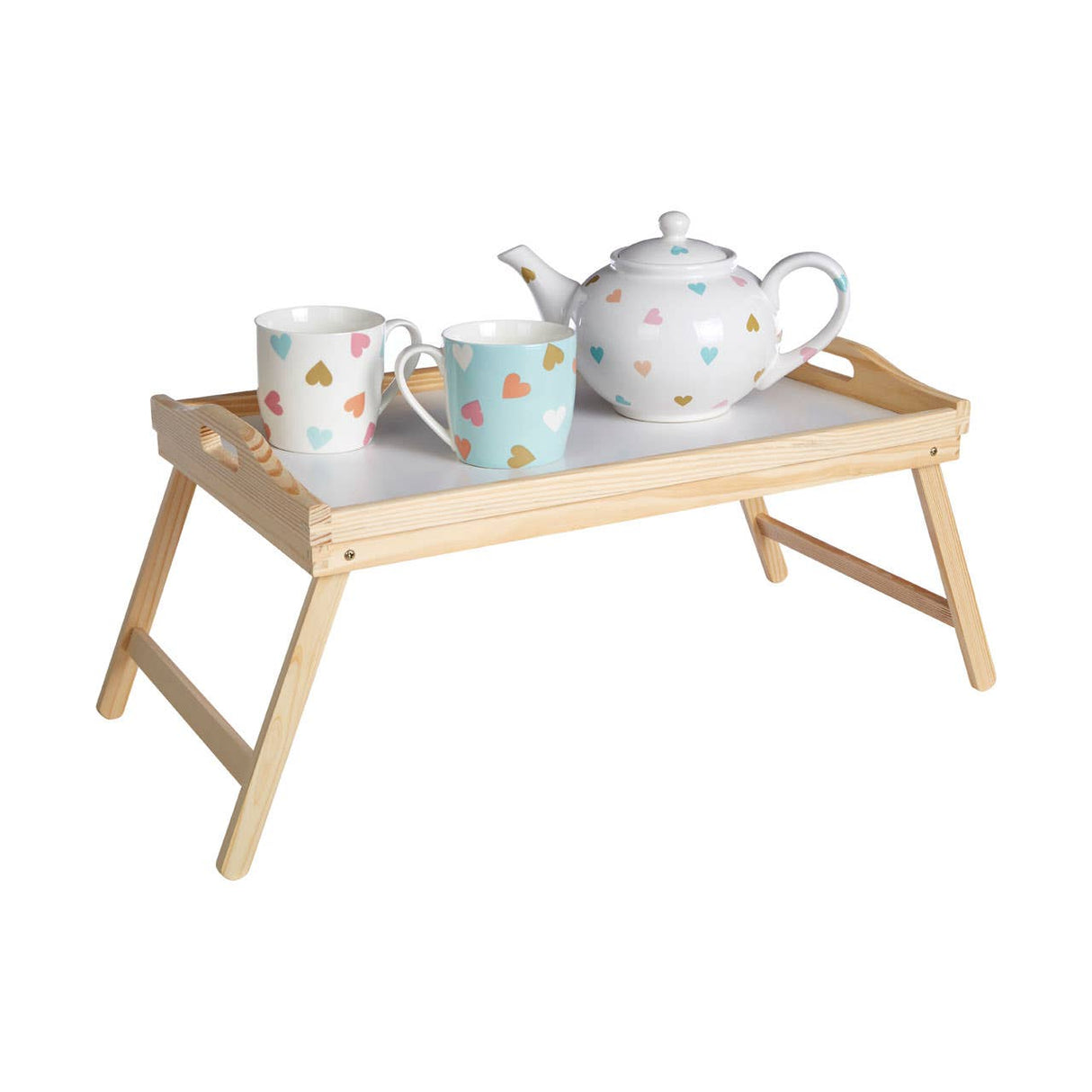 White Top Bed Tray