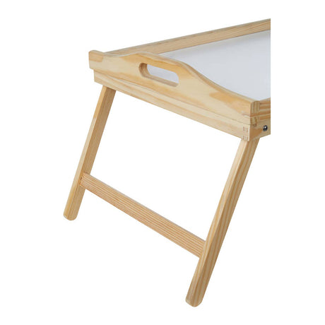 White Top Bed Tray
