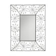 Floret Metal Frame Wall Mirror