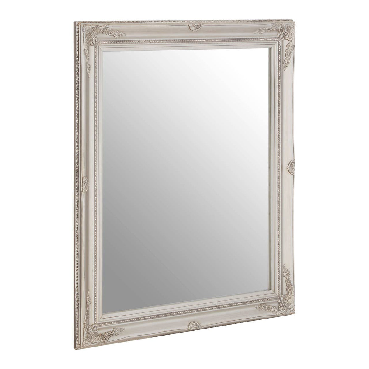 Classic Silver Finish Mirror