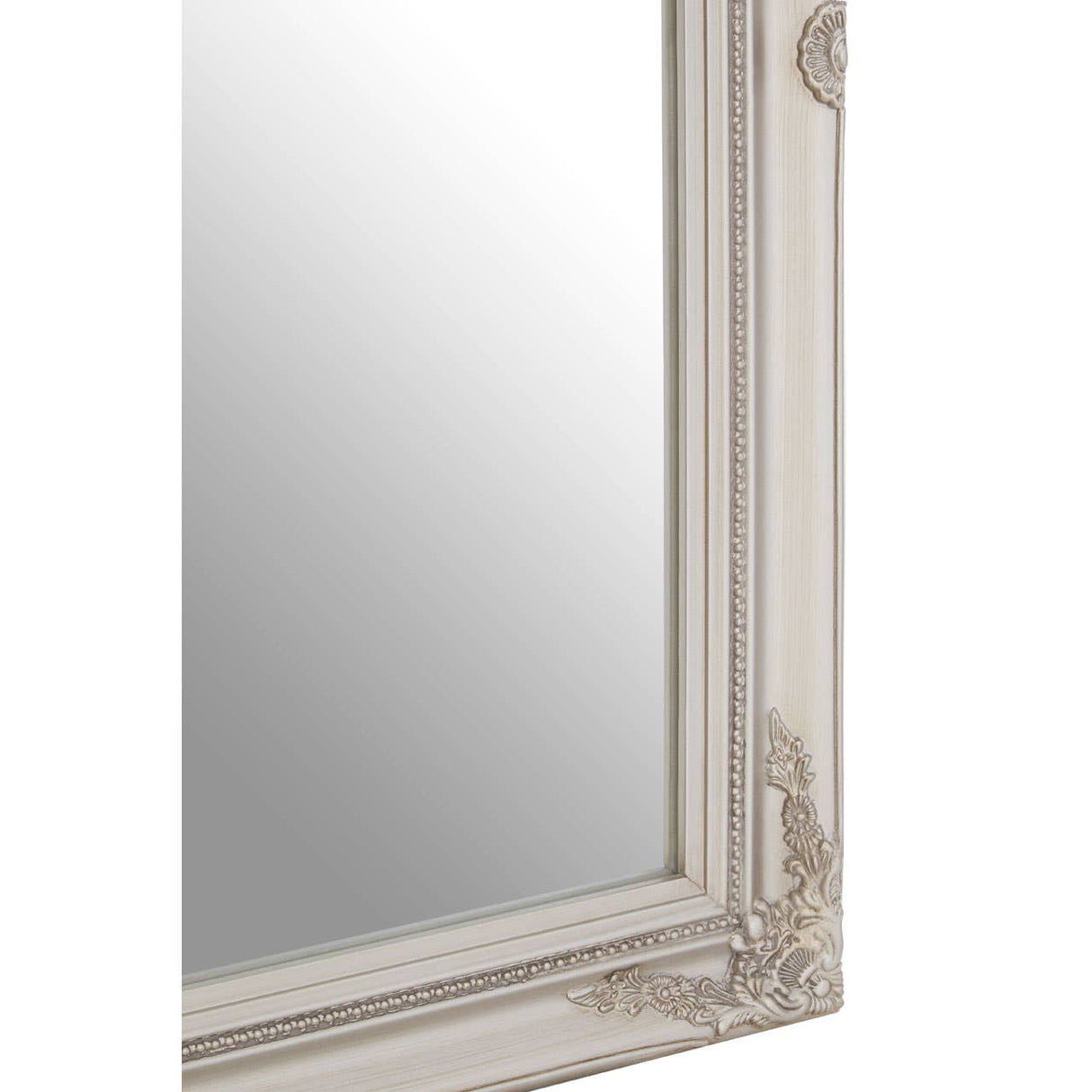 Classic Silver Finish Mirror