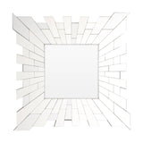 Glitzy Square Wall Mirror