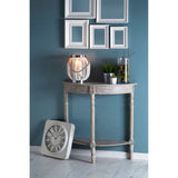 White Frame 5Pc Mirror Set