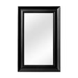 Urban Matte Black Wall Mirror