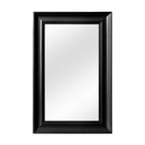 Urban Matte Black Wall Mirror