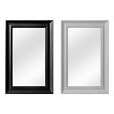 Urban Matte Black Wall Mirror