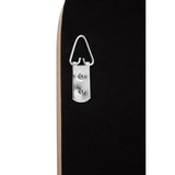 Medium Gold Finish Square Wall Mirror