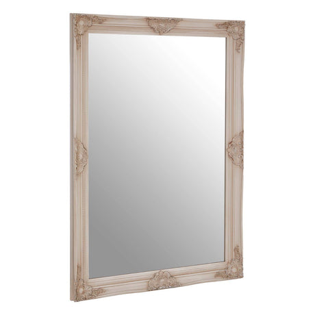 Antonio White Wall Mirror