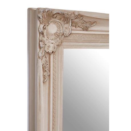 Antonio White Wall Mirror