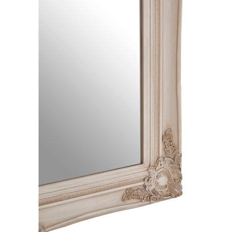 Antonio White Wall Mirror