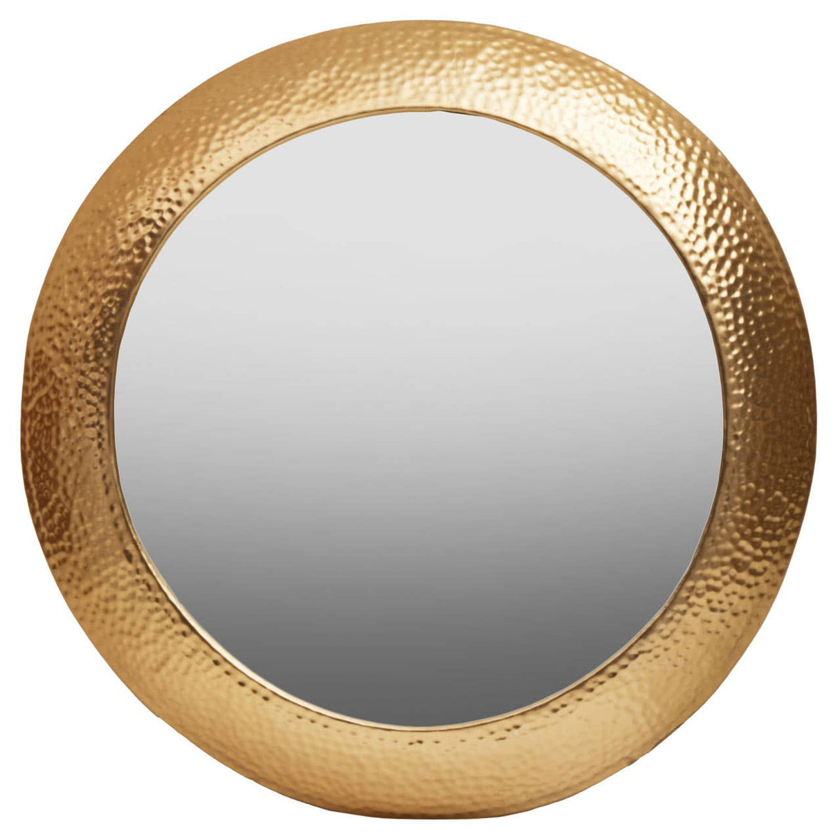 Templar Gold Finish Wall Mirror
