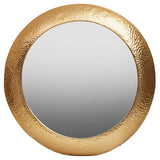 Templar Gold Finish Wall Mirror