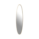 Torino Large Oval Wall Mirror