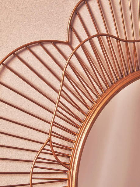 Matera Flower Wall Mirror