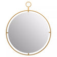 Matera Wall Mirror With Ring