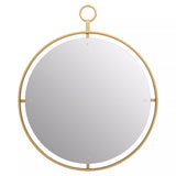 Matera Wall Mirror With Ring