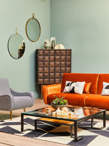 Matera Wall Mirror With Ring