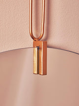 Matera Wall Mirror With Hanging Loop