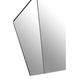YulaÂ Wall Mirror With Silver Finish Frame
