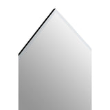 YulaÂ Wall Mirror With Silver Finish Frame