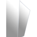 YulaÂ Wall Mirror With Silver Finish Frame
