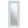 Yula Pyramid Edged Wall Mirror