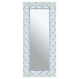 Yula Pyramid Edged Wall Mirror