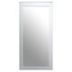 Sana Large Rectangular Wall Mirror with Bevelled Frame