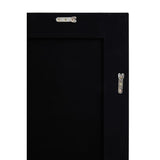 Sana Rectangular Wall Mirror with Linear Detail