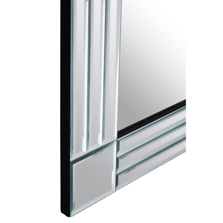 Sana Small Tripple Bevelled Wall Mirror