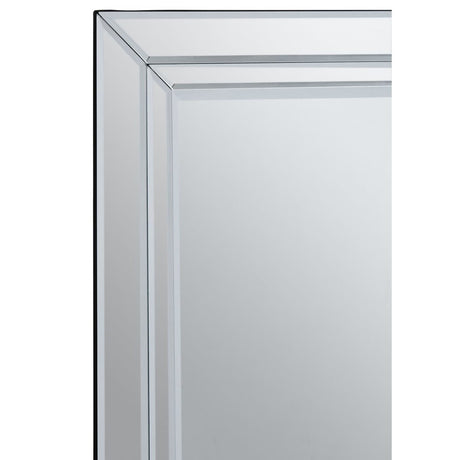 Sana Large Square Bevelled Wall Mirror