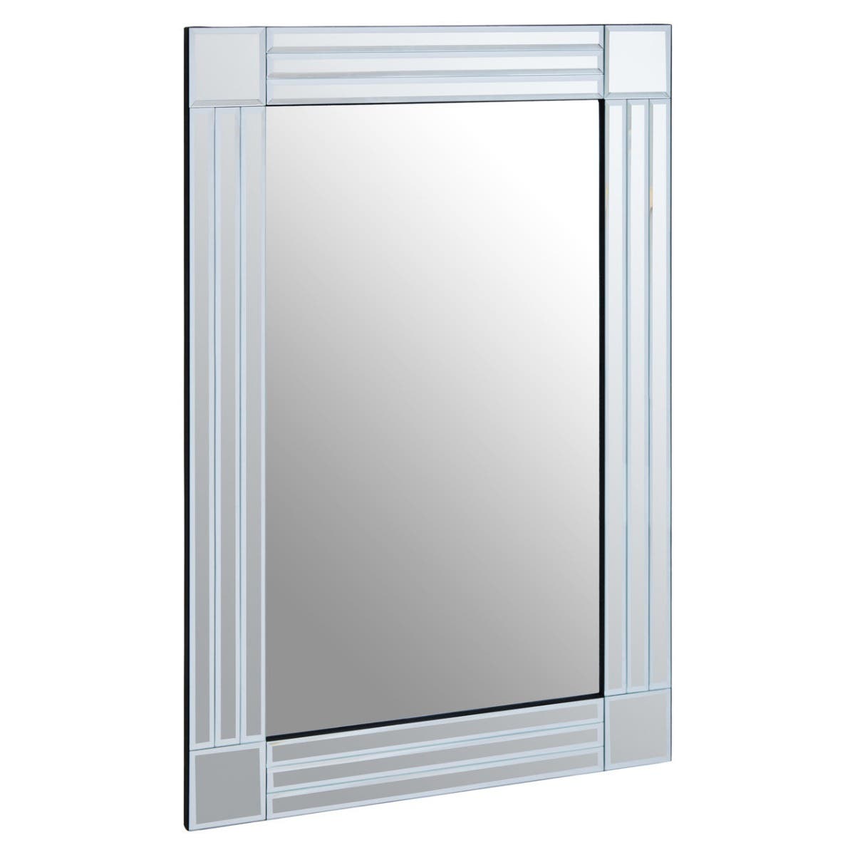 Sana Large Triple Bevelled Wall Mirror