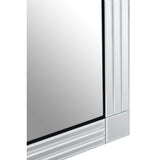 Sana Large Triple Bevelled Wall Mirror