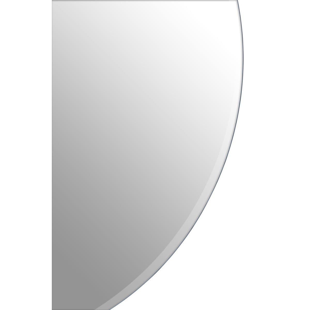 Sana Large Round Wall Mirror