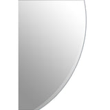 Sana Large Round Wall Mirror