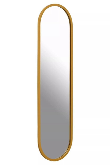 Avento Gold Rounded Edge Wall Mirror