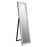 Holmes Silver Floor Mirror