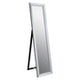 Holmes Silver Floor Mirror