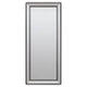 Holmes Matte Black Wall Mirror