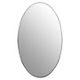 Cora Wall Mirror With Black Finish Frame