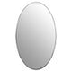 Cora Wall Mirror With Black Finish Frame