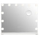 Cassini Illuminated LED Free Standing Vanity Mirror