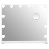 Cassini Illuminated LED Free Standing Vanity Mirror
